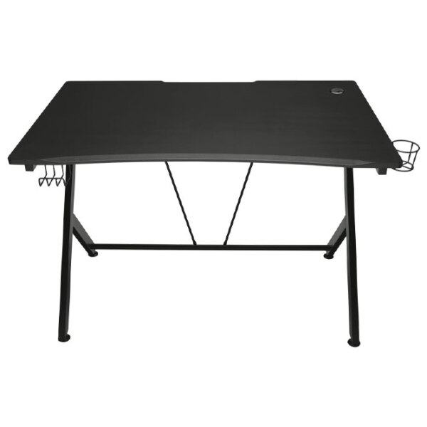 Masă gaming Trust GXT 711 Dominus Black  photo 2