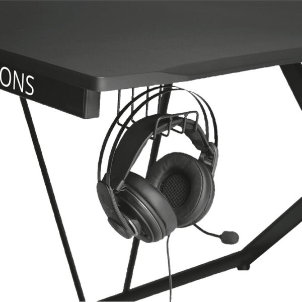 Masă gaming Trust GXT 711 Dominus Black  photo 5