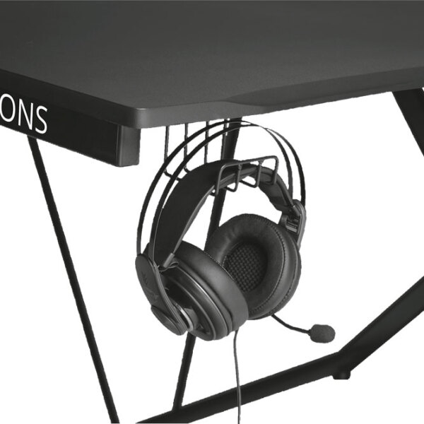 Masă gaming Trust GXT 711 Dominus Black  photo 6