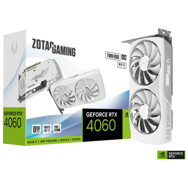 Видеокарта Zotac GeForce RTX 4060 Twin Edge OC 8 ГБ  photo 6