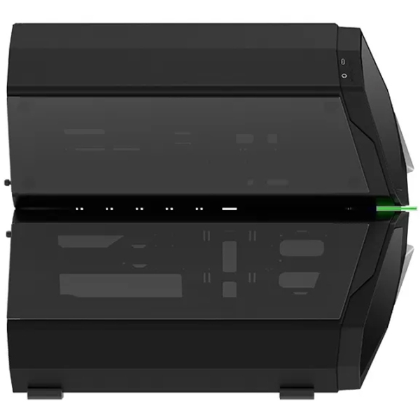 Carcasă Deepcool QUADSTELLAR INFINITY Black micro ATX photo 3
