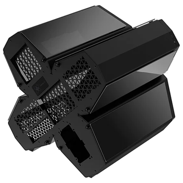 Carcasă Deepcool QUADSTELLAR INFINITY Black micro ATX photo 4
