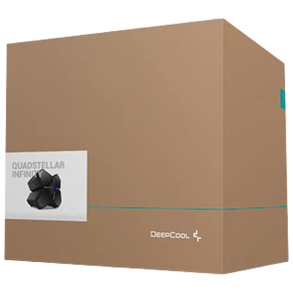 Carcasă Deepcool QUADSTELLAR INFINITY Black micro ATX photo 6