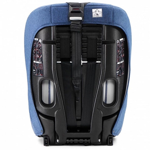 Scaun auto KinderKraft Safety-Fix (5902533909629) Blue 3 luni - 12 ani, 36 kg photo 3