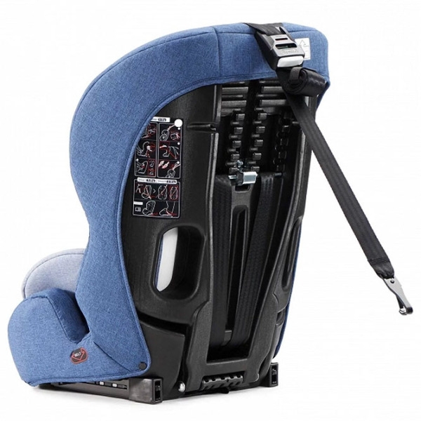 Scaun auto KinderKraft Safety-Fix (5902533909629) Blue 3 luni - 12 ani, 36 kg photo 6