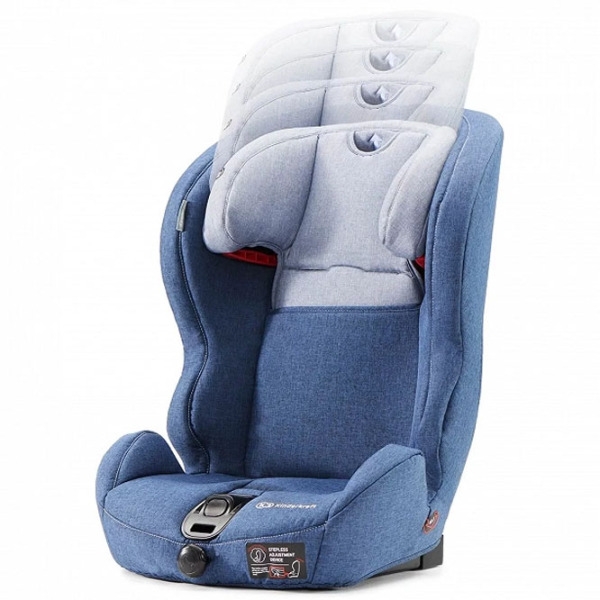 Scaun auto KinderKraft Safety-Fix (5902533909629) Blue 3 luni - 12 ani, 36 kg photo 7