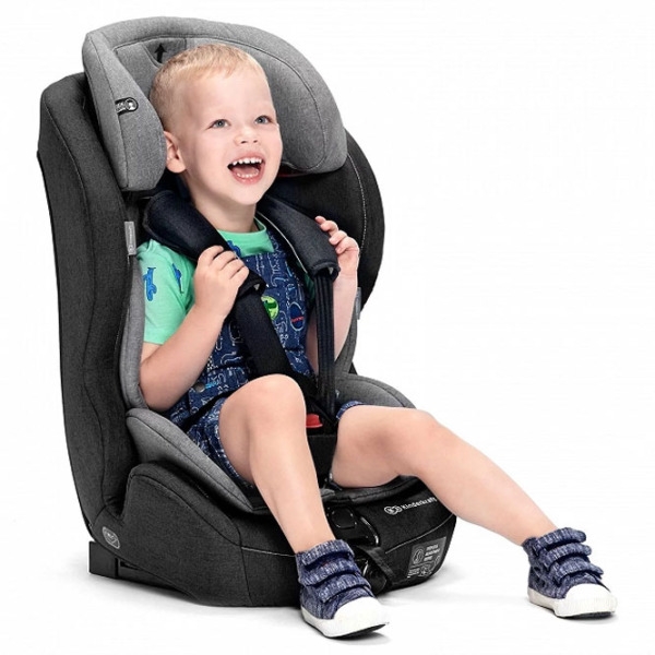 Scaun auto KinderKraft Safety-Fix (5902533909629) Blue 3 luni - 12 ani, 36 kg photo 14