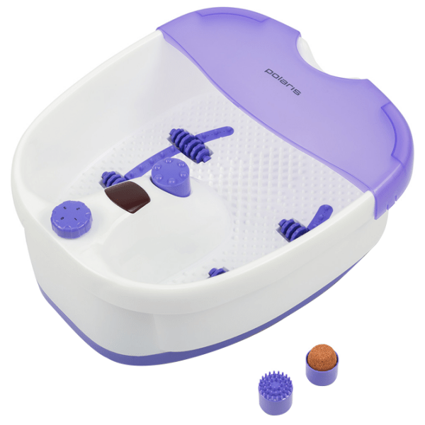Aparat de masaj pentru picioare Polaris PMB1006 Purple  photo 2