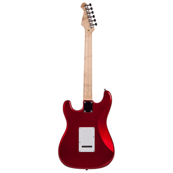 Chitară electrică Aria STG-004 CA
Candy Apple Red Stratocaster, photo 2