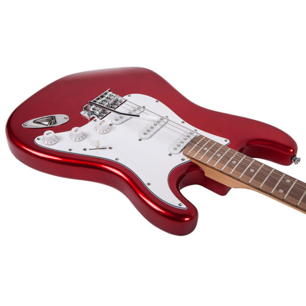 Chitară electrică Aria STG-004 CA
Candy Apple Red Stratocaster, photo 3