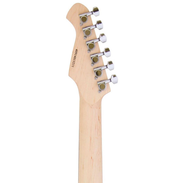 Chitară electrică Aria STG-004 CA
Candy Apple Red Stratocaster, photo 4