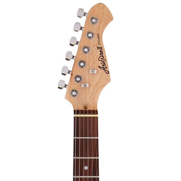 Chitară electrică Aria STG-004 CA
Candy Apple Red Stratocaster, photo 5