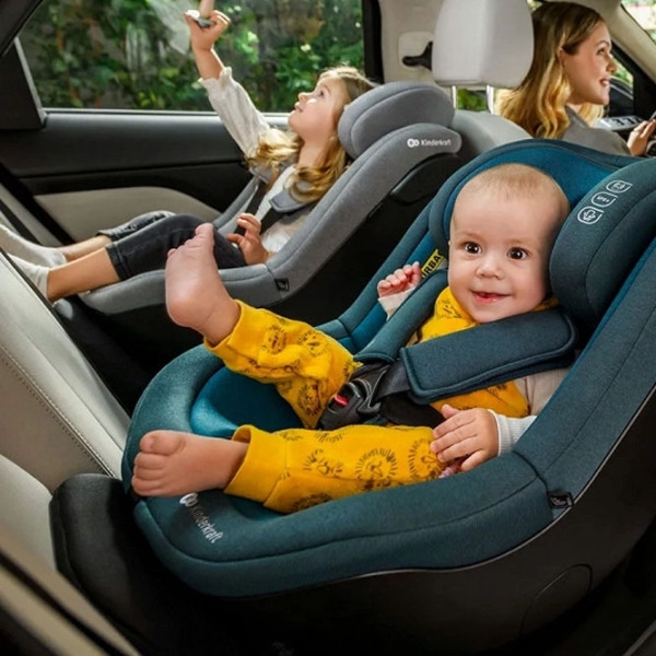 Детское автокресло KinderKraft GUARD PRO (5902533921553) Синий 9 месяцев - 4 года, 18 кг photo 5