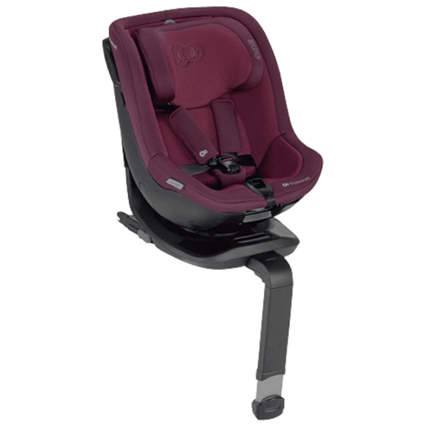 Scaun auto KinderKraft GUARD PRO (5902533921546) Cherry 9 luni - 4 ani, 18 kg photo 1