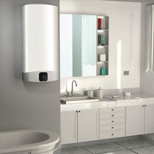 Boiler Ariston VLS EVO 100EU White 1500 W, 100 l, Umed, Email photo 5