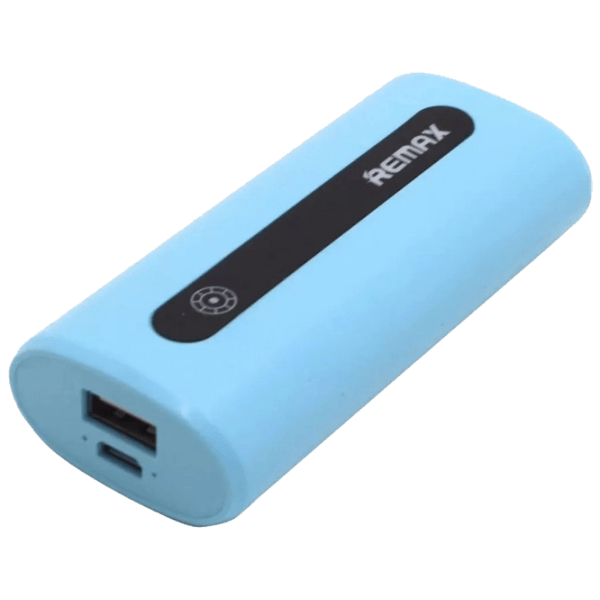 Power Bank 5000 mAh Remax RPL-2 E5 Blue  photo 2