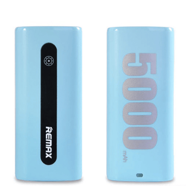 Power Bank 5000 mAh Remax RPL-2 E5 Blue  photo 4