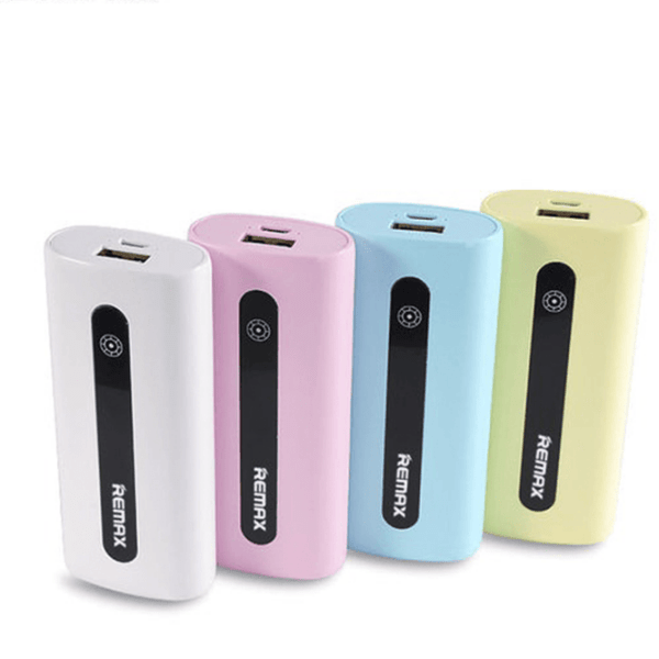 Power Bank 5000 mAh Remax RPL-2 E5 Blue  photo 6