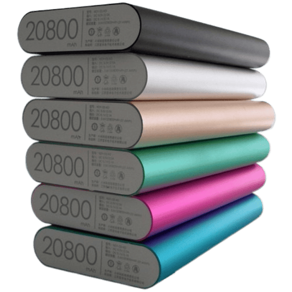 Power Bank 20800 mAh Xiaomi Mi Pink  photo 3