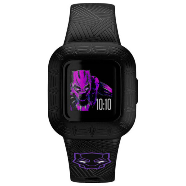 Детские часы Garmin Vivofit Jr.3 Marvel Black Panther special edition Черный 0.56", 112 x 112 photo 2