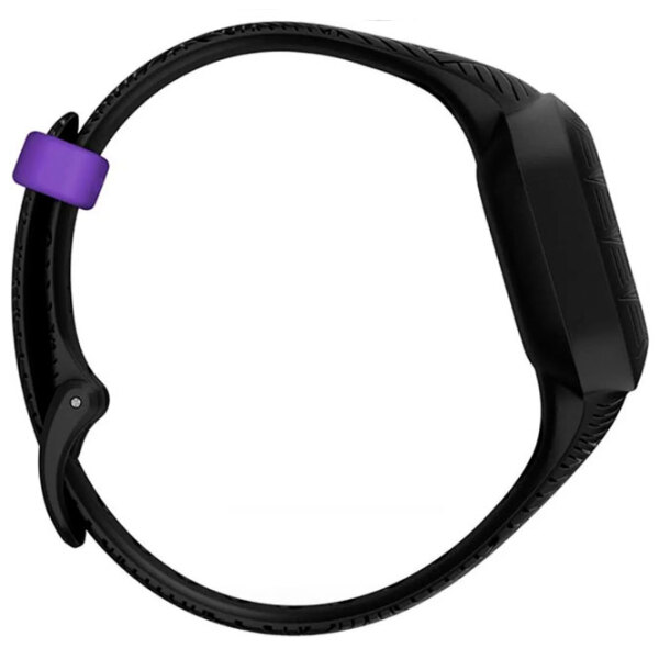 Детские часы Garmin Vivofit Jr.3 Marvel Black Panther special edition Черный 0.56", 112 x 112 photo 4