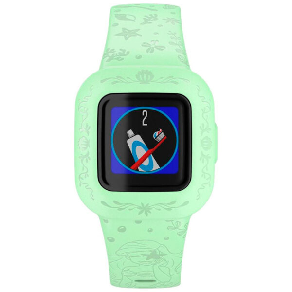 Детские часы Garmin Vivofit Jr.3 Disney The Little Mermaid Зеленый 0.56", 112 x 112 photo 4