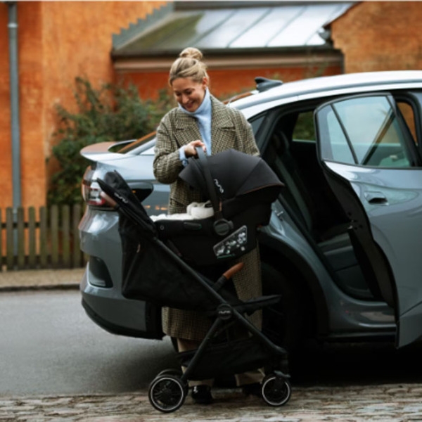 Scaun auto Nuna PIPA URBN (CF15602GRNGL) Gray 0 luni - 12 luni, 13 kg photo 3
