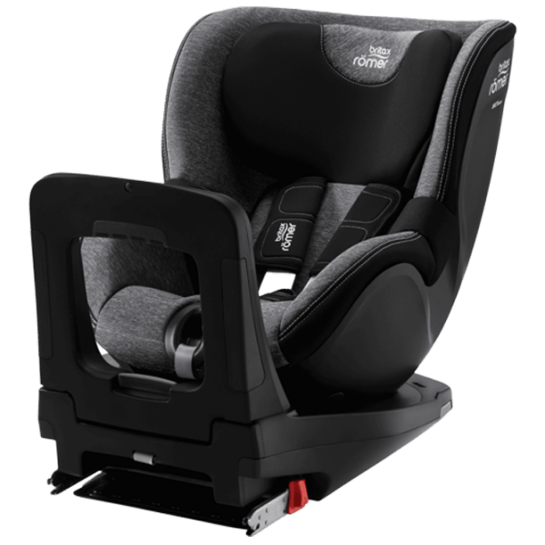 Детское автокресло Britax-Römer Dualfix 3 i-Size with Flex Base iSense (4753-007) Серый 3 месяца - 4 года, 18 кг photo 1