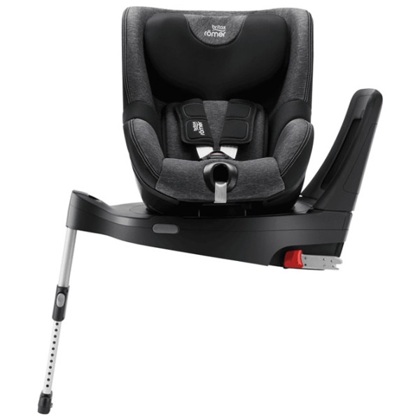 Детское автокресло Britax-Römer Dualfix 3 i-Size with Flex Base iSense (4753-007) Серый 3 месяца - 4 года, 18 кг photo 5