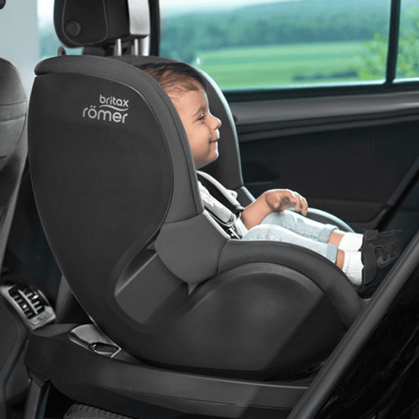 Детское автокресло Britax-Römer Dualfix 3 i-Size with Flex Base iSense (4753-007) Серый 3 месяца - 4 года, 18 кг photo 12