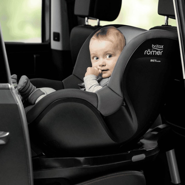 Детское автокресло Britax-Römer Dualfix 3 i-Size with Flex Base iSense (4753-007) Серый 3 месяца - 4 года, 18 кг photo 14