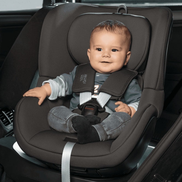 Детское автокресло Britax-Römer Dualfix 3 i-Size with Flex Base iSense (4753-007) Серый 3 месяца - 4 года, 18 кг photo 15