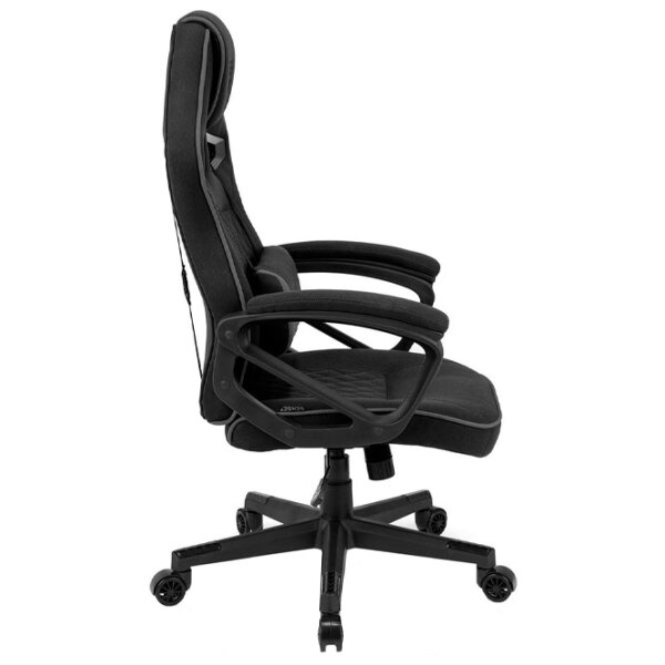 Scaun Gaming SENSE7 Knight Black Gray Stofă  photo 4
