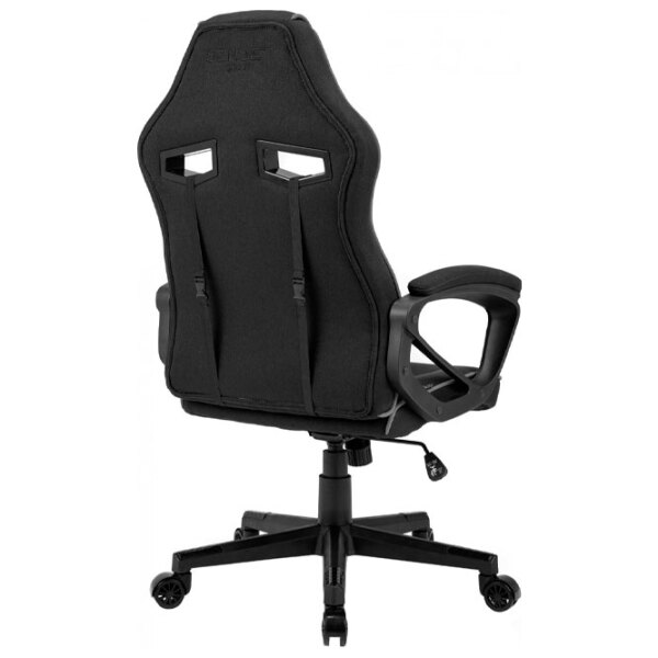 Scaun Gaming SENSE7 Knight Black Gray Stofă  photo 5