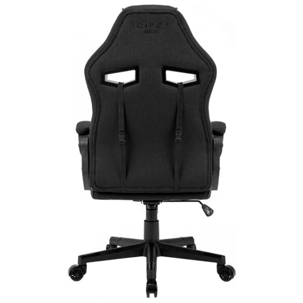 Scaun Gaming SENSE7 Knight Black Gray Stofă  photo 6