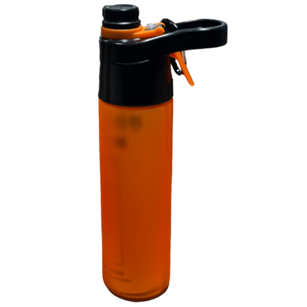 Sticlă pentru apă Xiaomi Sport Bottle Spray Cup VE0605 Orange 0.6l photo 1