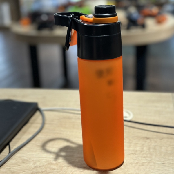 Sticlă pentru apă Xiaomi Sport Bottle Spray Cup VE0605 Orange 0.6l photo 2