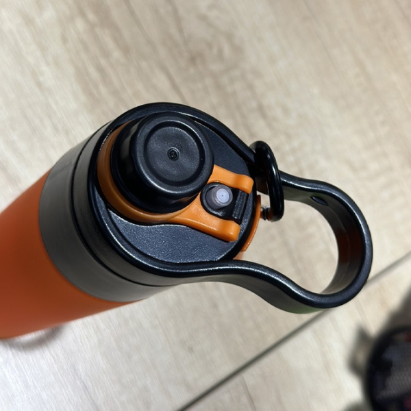 Sticlă pentru apă Xiaomi Sport Bottle Spray Cup VE0605 Orange 0.6l photo 3