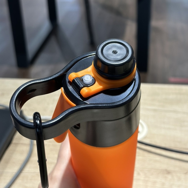 Sticlă pentru apă Xiaomi Sport Bottle Spray Cup VE0605 Orange 0.6l photo 4