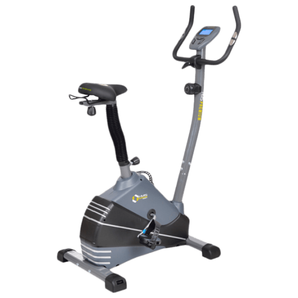 Bicicletă fitness HMS M0907 Gray Vertical, 120 kg photo 1