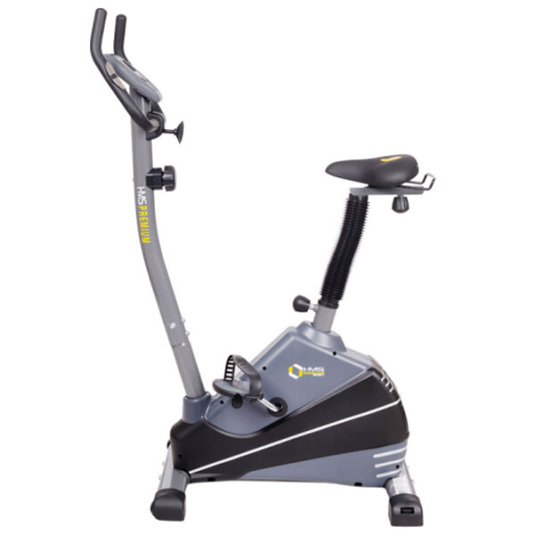 Bicicletă fitness HMS M0907 Gray Vertical, 120 kg photo 2