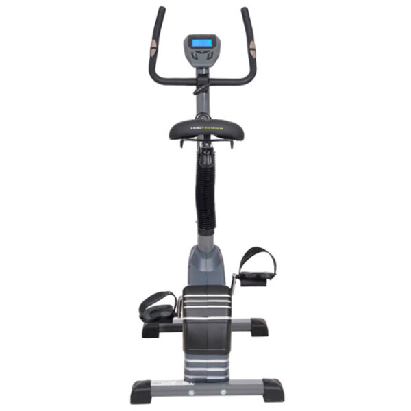 Bicicletă fitness HMS M0907 Gray Vertical, 120 kg photo 3