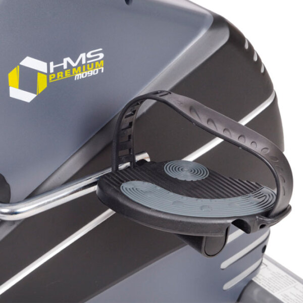 Bicicletă fitness HMS M0907 Gray Vertical, 120 kg photo 4
