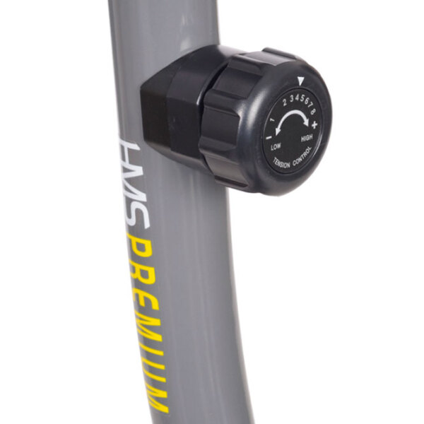 Bicicletă fitness HMS M0907 Gray Vertical, 120 kg photo 6