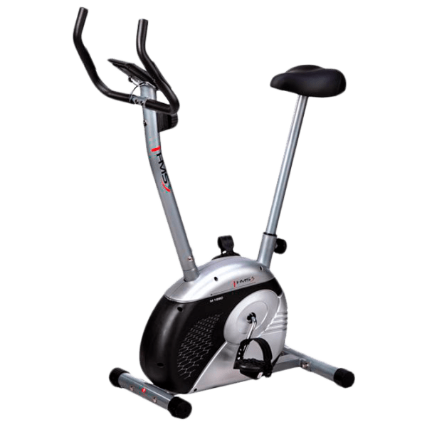 Bicicletă fitness HMS M1680 Black Silver Vertical, 110 kg photo 1