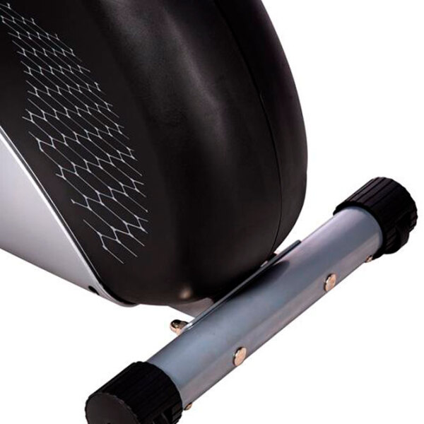 Bicicletă fitness HMS M1680 Black Silver Vertical, 110 kg photo 4