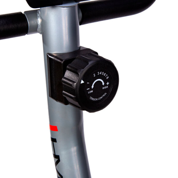 Bicicletă fitness HMS M1680 Black Silver Vertical, 110 kg photo 10