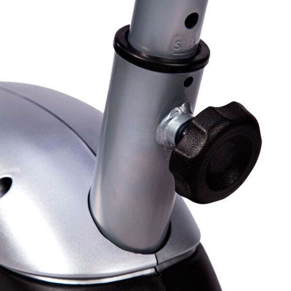 Bicicletă fitness HMS M1680 Black Silver Vertical, 110 kg photo 11