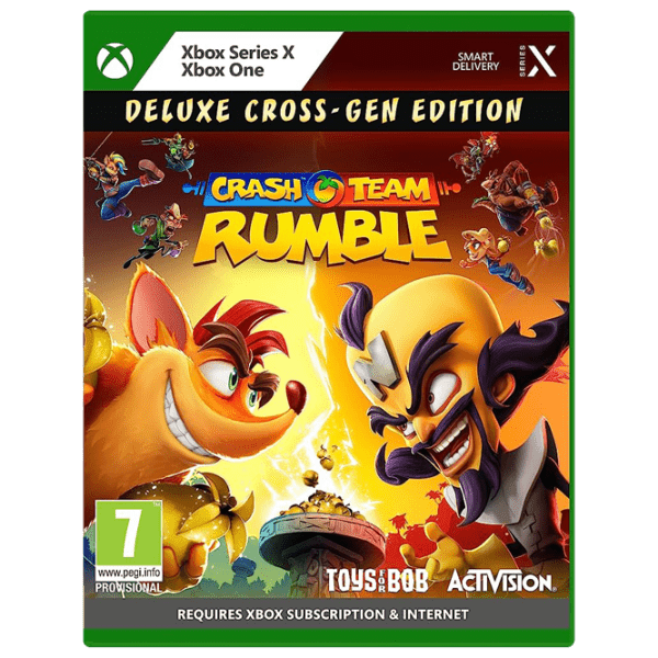 Crash Team Crash Team Rumble - Deluxe Edition Xbox One Action / 7+ photo 1