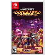 Minecraft Dungeons - Ultimate Edition Nintendo Switch Action / 10+